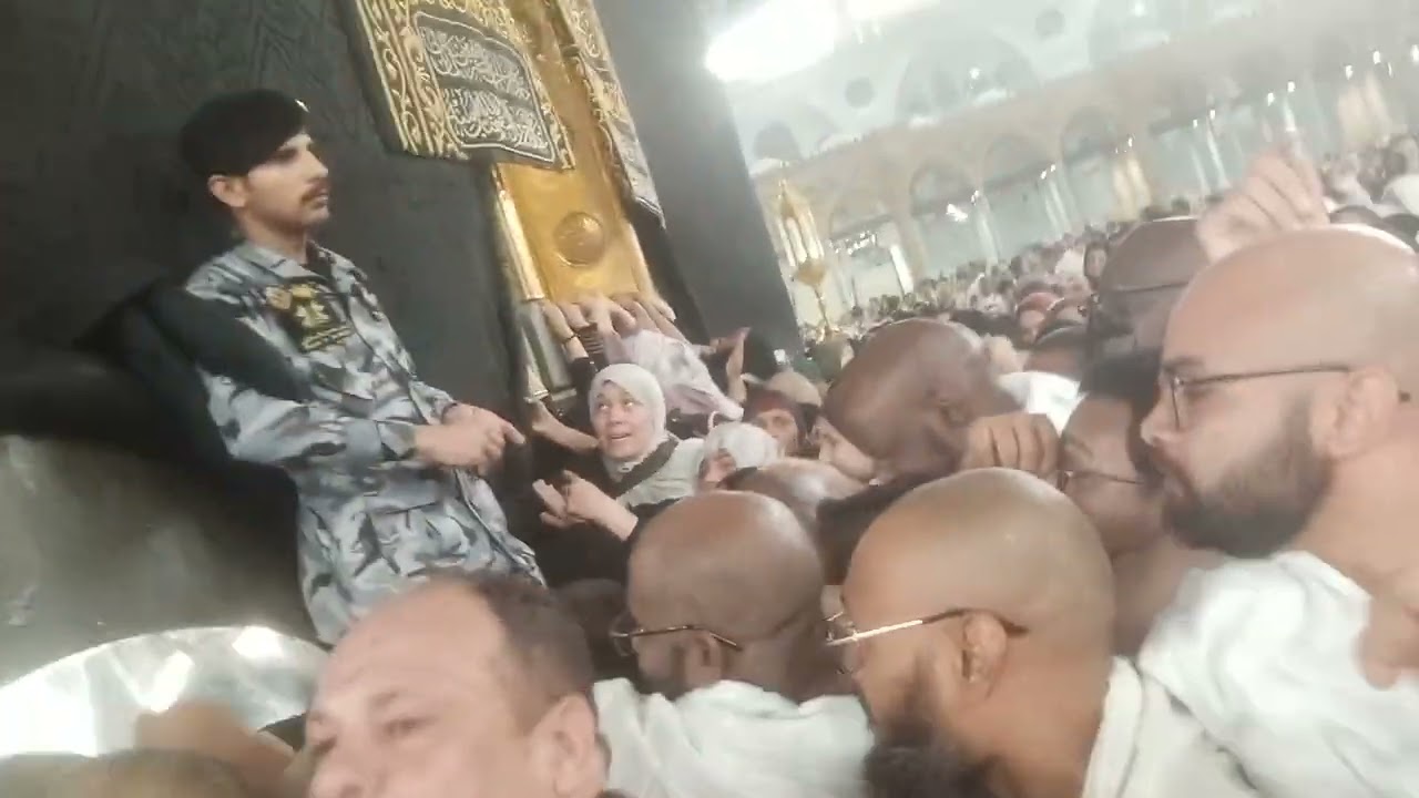 # ابشرو رمضان السنه دي في الحرم بس قولو يارب@# اكتشافات عشوائية#أيوب محمد 