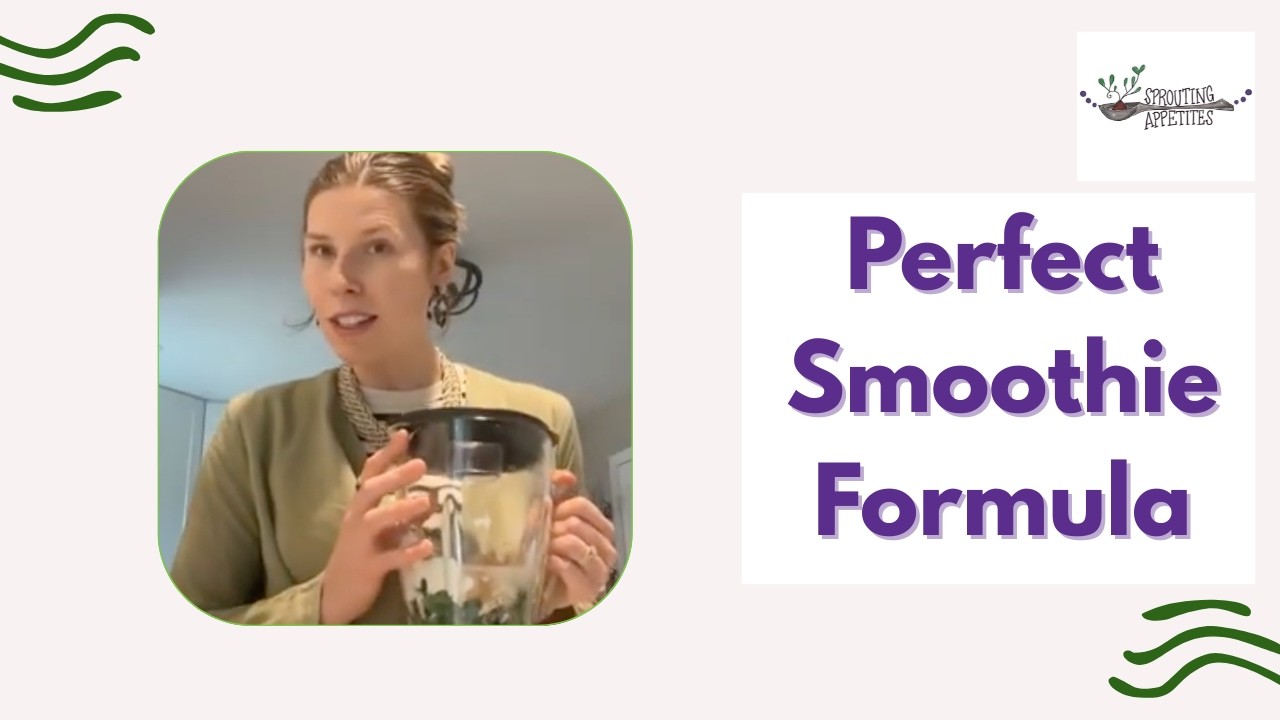 How to Make a Balanced Smoothie with a Dietitian