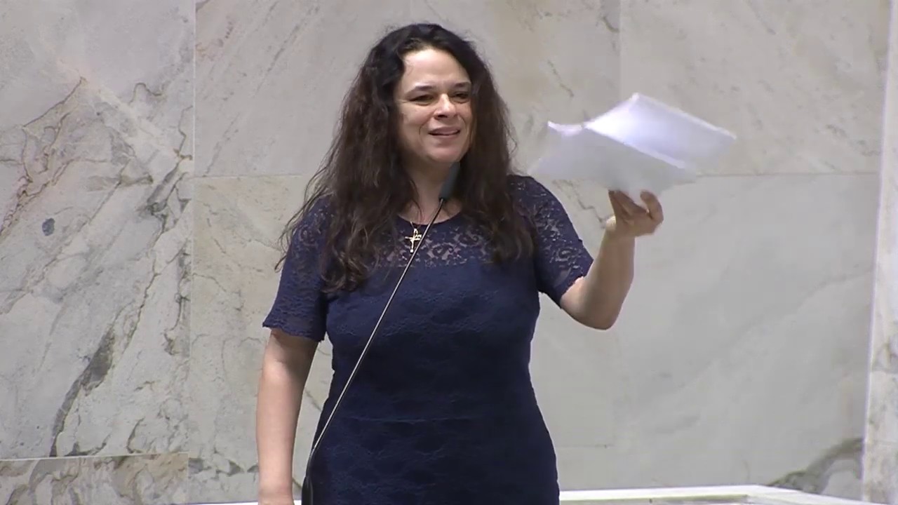 Janaina Paschoal, Deputada Estadual - PSL - 30/10/2019