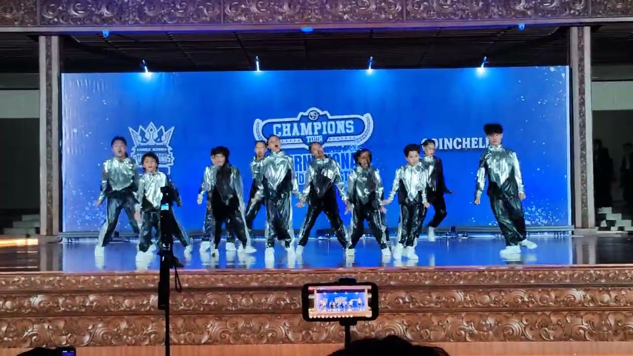JUNIOR ELECTRO GROOVERS || 1ST PLACE || CHAMPIONS TOUR 2025 - INDONESIA