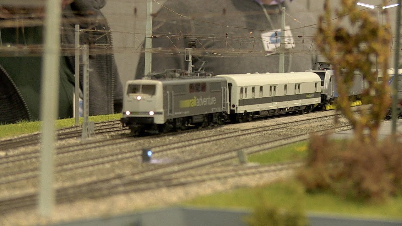 Moderne Modellbahn - FreModern 2019 in Penig (Teil 3)