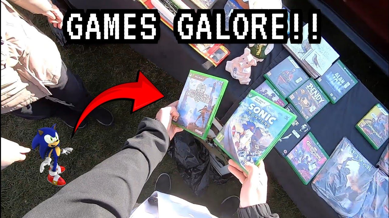 A Bargain BANANZA at the Car Boot Sale!