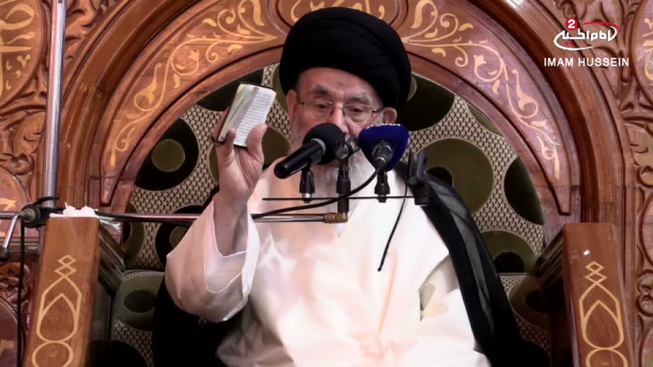 من وحي القران(310): تفسير سورة الشورى من الاية 51 الى اخر السورة، مع  اية الله السيد مرتضى القزويني