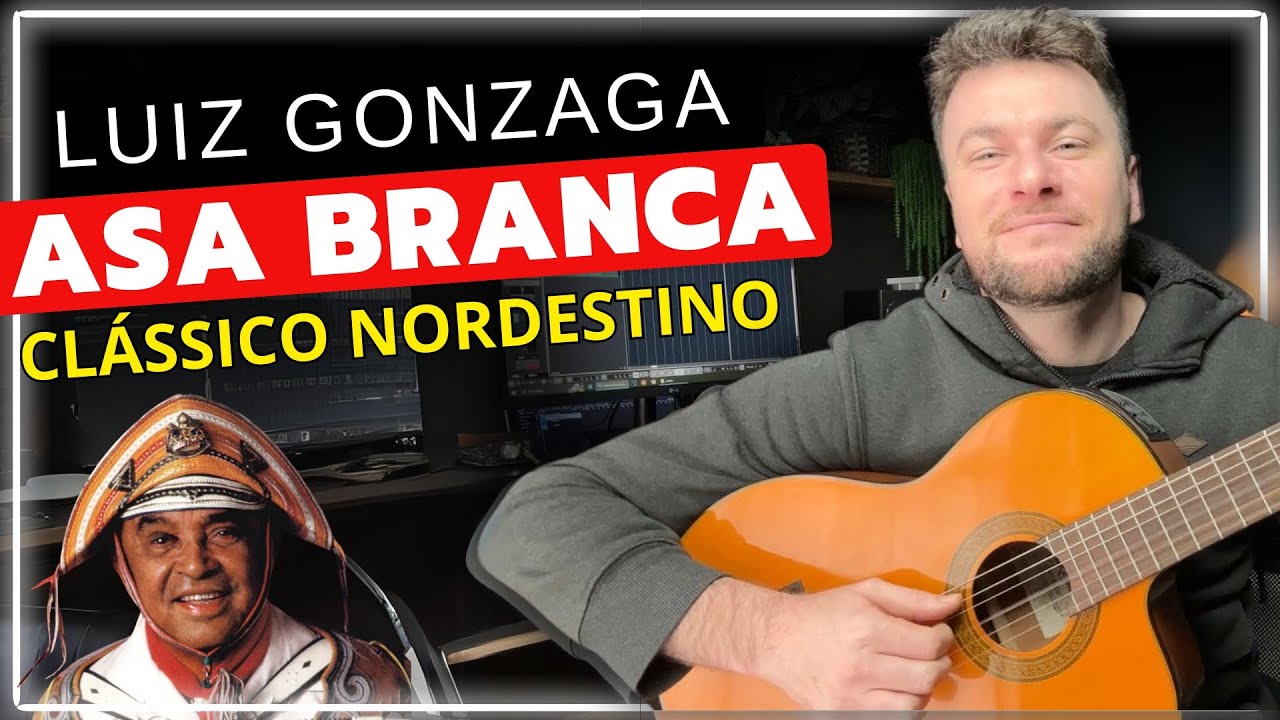 Asa Branca - Luiz Gonzaga | Aula de violão + SOLO