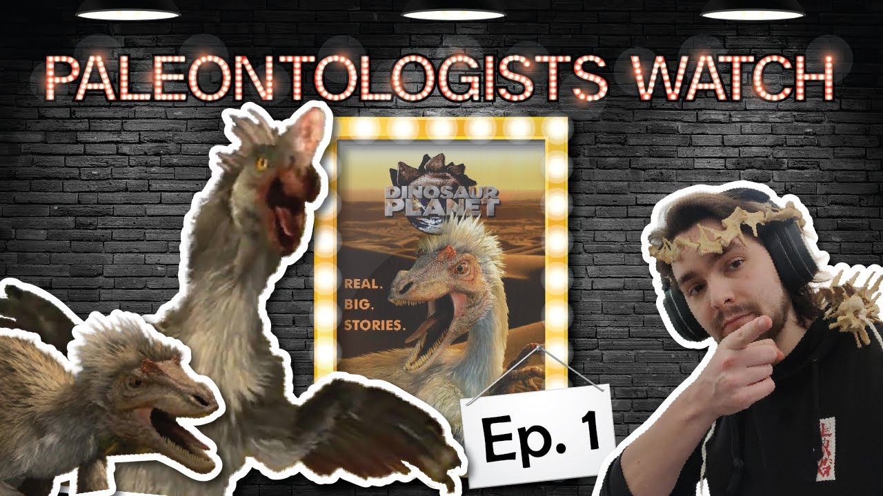 PALEONTOLOGISTS watch DINOSAUR PLANET | Episode 1: White Tip's Journey