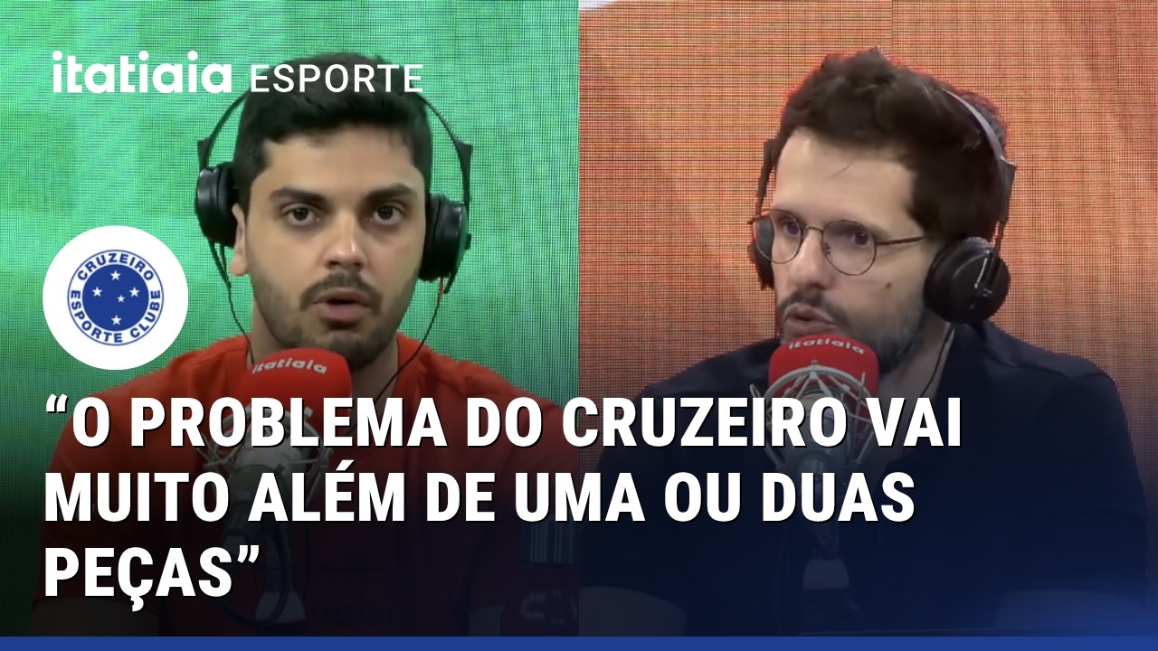 QUAL O PRINCIPAL PROBLEMA DO CRUZEIRO NA TEMPORADA? COMENTARISTAS DEBATEM