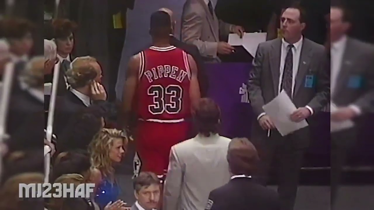 Michael Jordan Tried Everything but Still Not Enough (1993.05.25)
