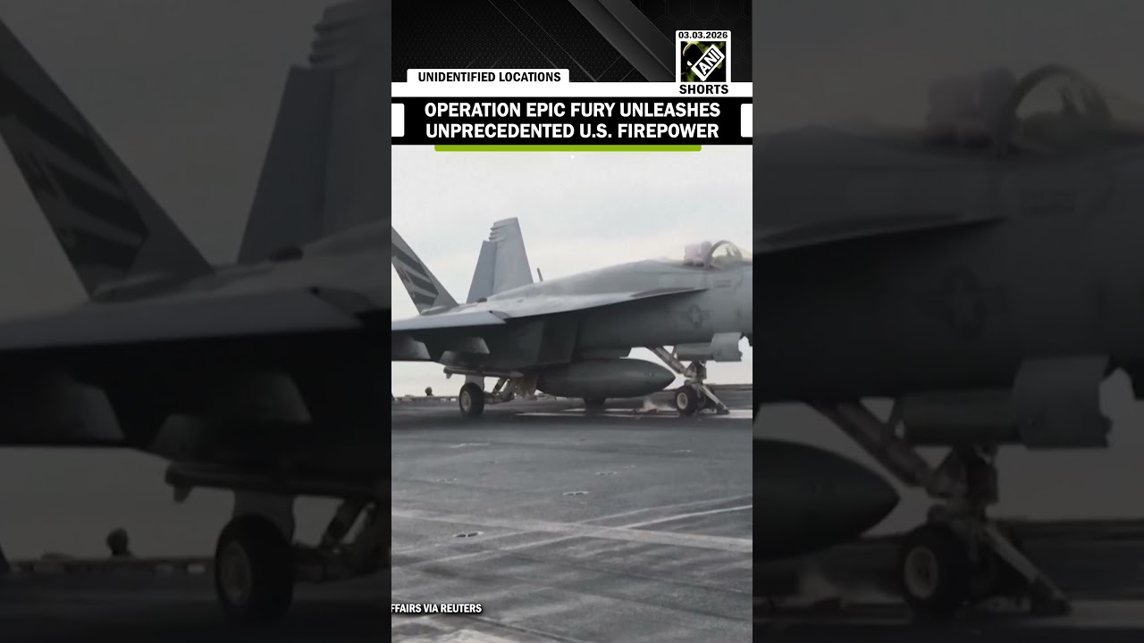 MUST WATCH VIDEO! Operation Epic Fury unleashes unprecedented U.S. firepower against Iran