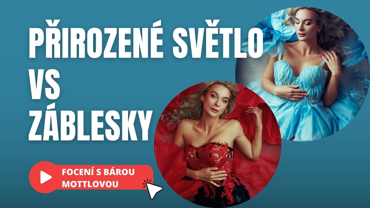 Focení s Barborou Mottlovou: Přirozené Světlo vs. Záblesky v Květinách