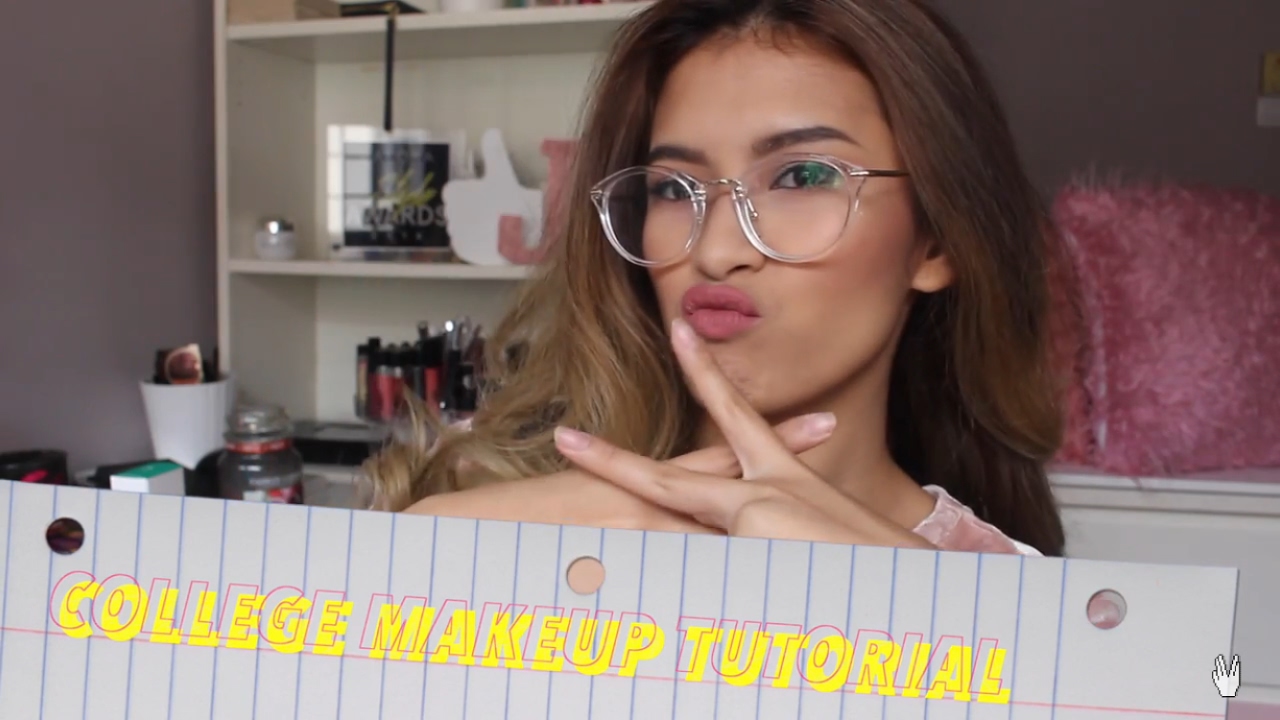 COLLEGE MAKEUP TUTORIAL IN BAHASA MELAYU