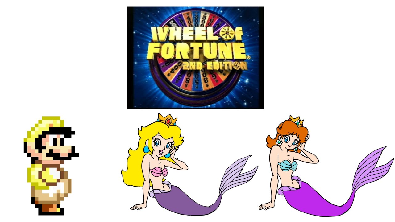 Wheel of Fortune 2nd Edition Plug n Play TV Games Season 4 Episode 14