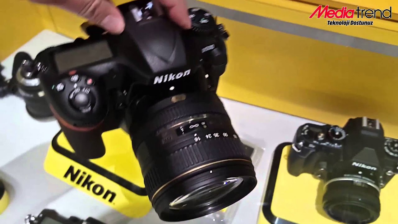 CES 2016 - Nikon d500 | MediaTrend
