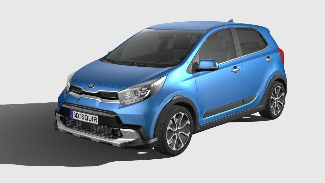 KIA Picanto X line 2022, קיה פיקנטו