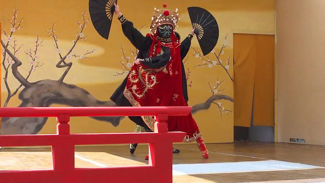 変面 中国雑技団