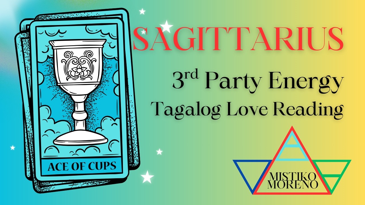 ❤️ SAGITTARIUS 🤔 3RD PARTY ENERGY: Meron Siyang Pinagdadaanan na Ayaw Niya Munang Ipaalam 🤫
