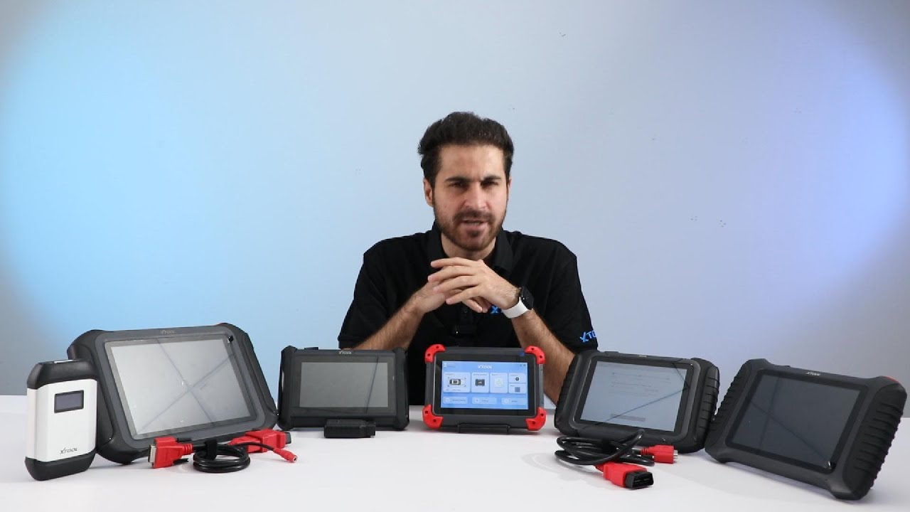Comprehensive Review of XTOOL Diagnostic Tools: D7, D7W, D8S, D9S Pro & IP900S!