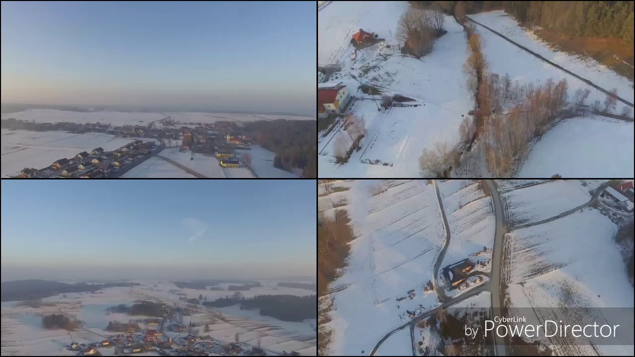 Drohnen Flug Waldenstein