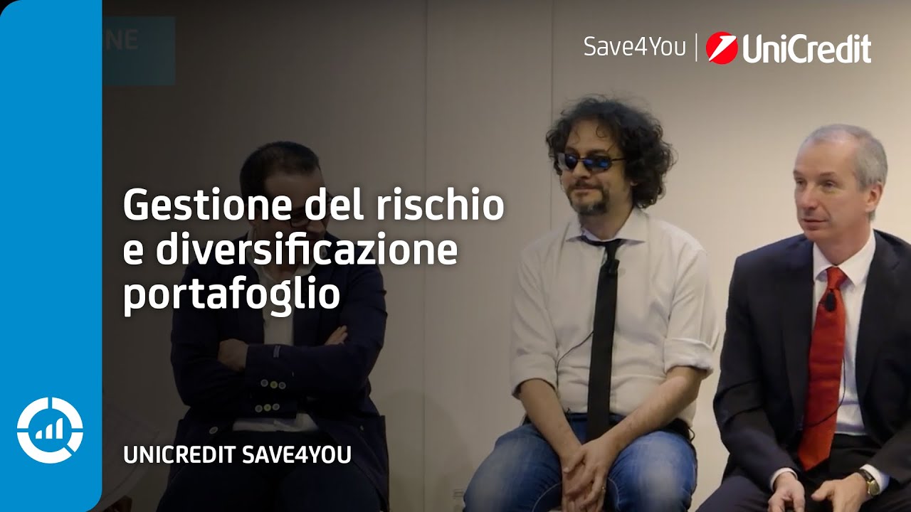 Gestione del rischio e diversificazione portafoglio | UniCredit Save4You