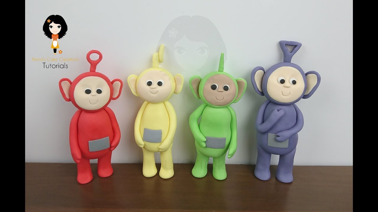 Teletubbie Cake Topper