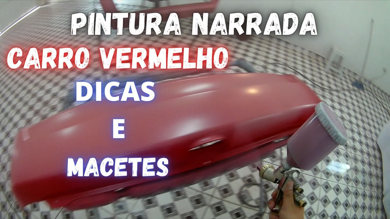 COMO PINTAR VERMELHO?? | PINTURA NARRADA | CELTA VERMELHO |