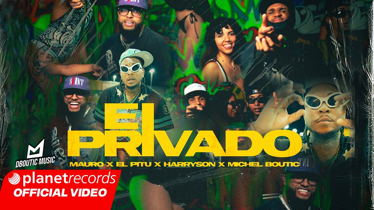 MAURO Y EL PITU ❌ HARRYSON ❌ MICHEL BOUTIC - EL PRIVADO (Official Video) #Repaton