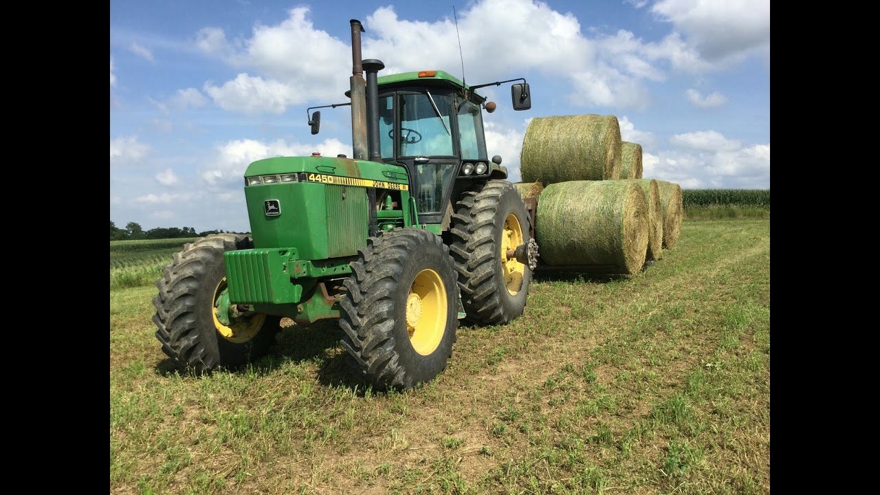 Makin' Dry Hay 2016