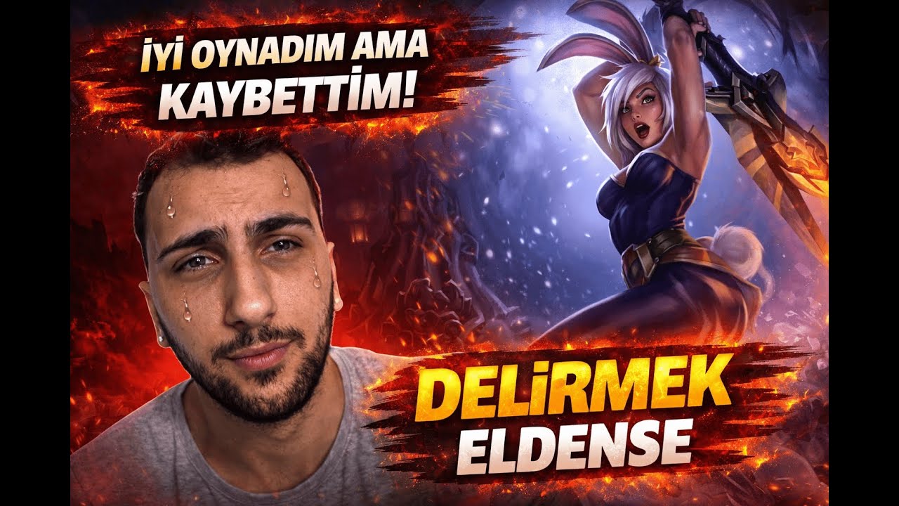 Lane’i Ezdim Ama Oyunu Kaybettim… | Plattan Elmasa Riven Serisi #1