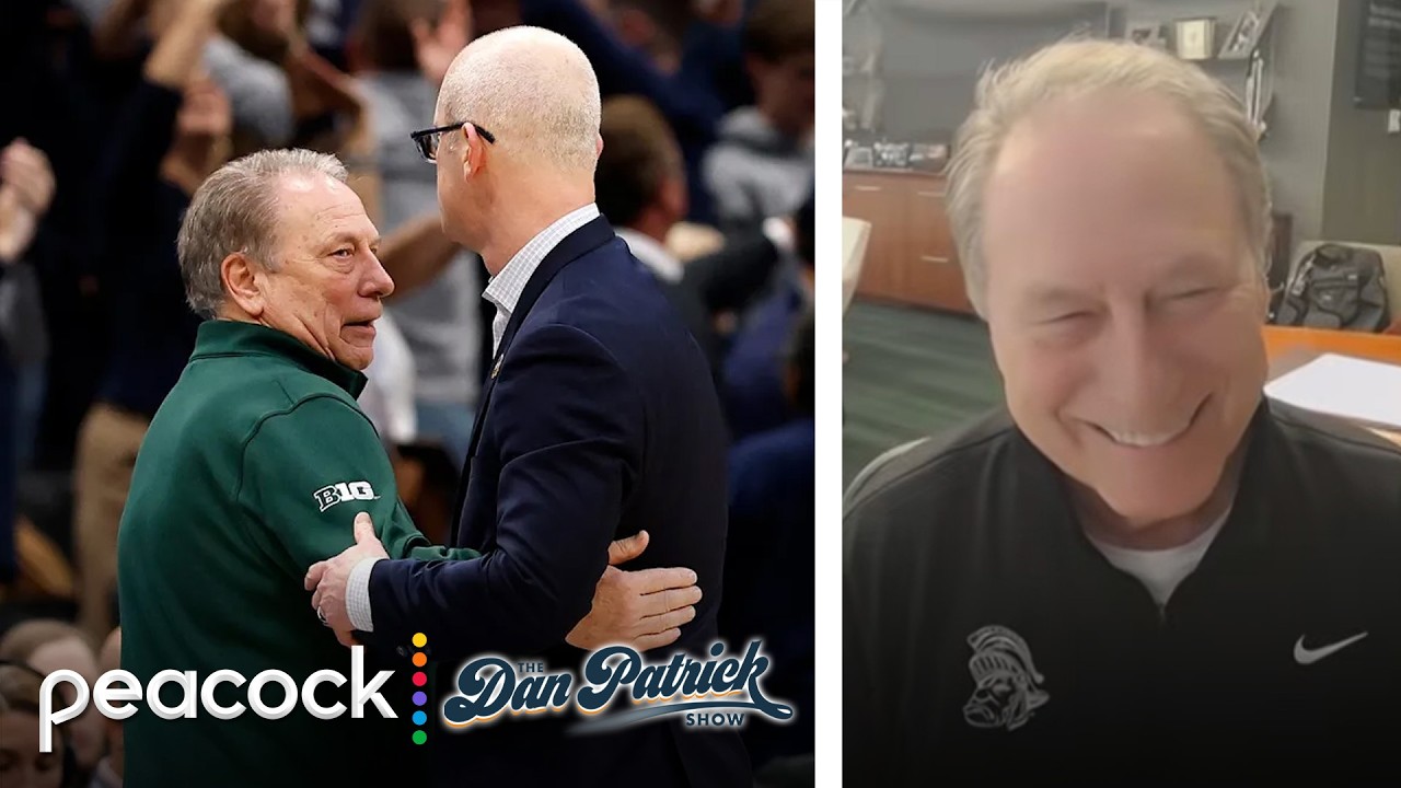 Michigan State's Tom Izzo talks relationship with UConn's Dan Hurley | Dan Patrick Show | NBC Sports