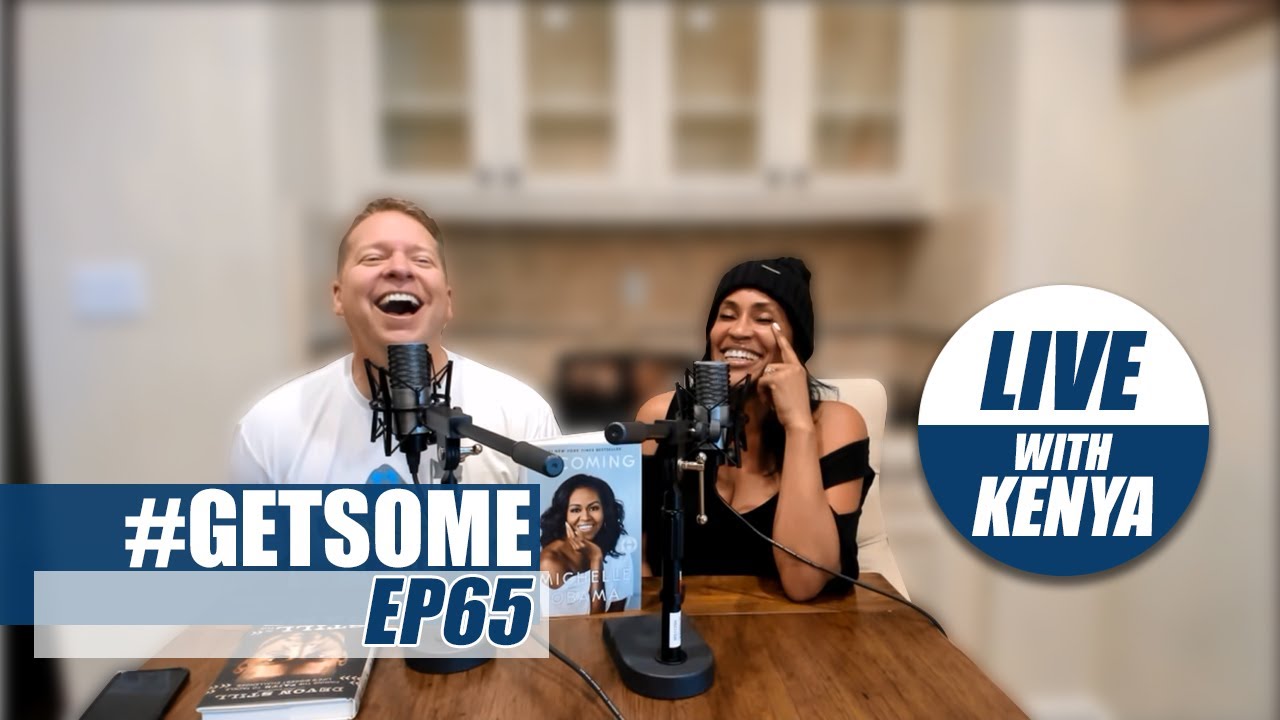 Gary Owen & Wife Kenya On Using Public Toilets and Anger Issues | #GetSome Podcast EP65