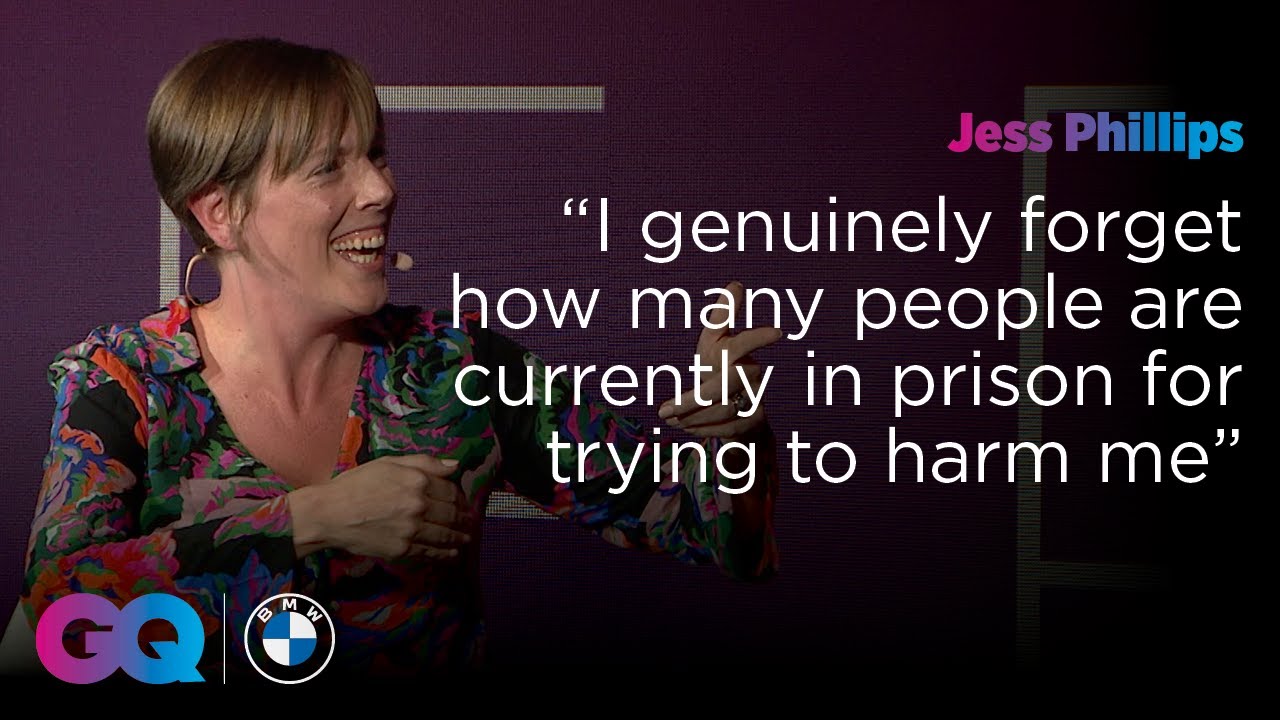 Labour MP Jess Phillips: “I think every part of society has a women's problem” | GQ Heroes