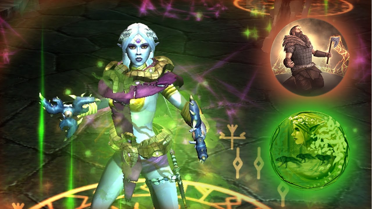 Titan Quest _ Elemental Nuker.V2 _ Classic Caster Skinchanger Build