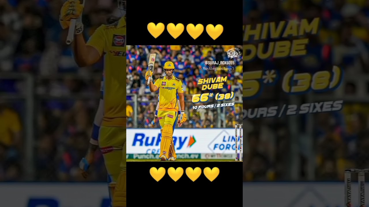 Csk Winning Streak Continue 💛💛💛💛