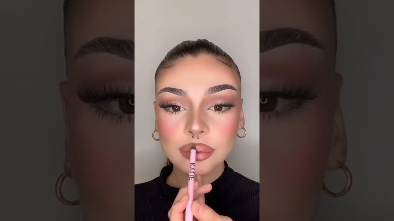 Kylie Jenner lip combo 💋
