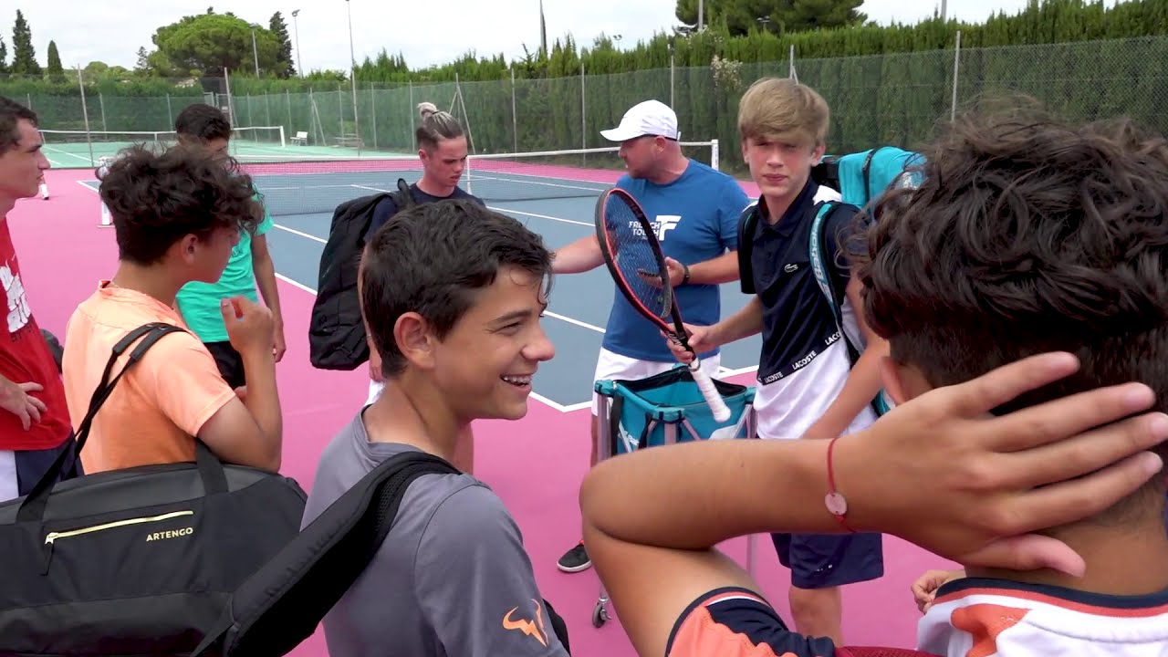 WEEK END TENNIS ETUDES : FRENCH TOUCH ACADEMY