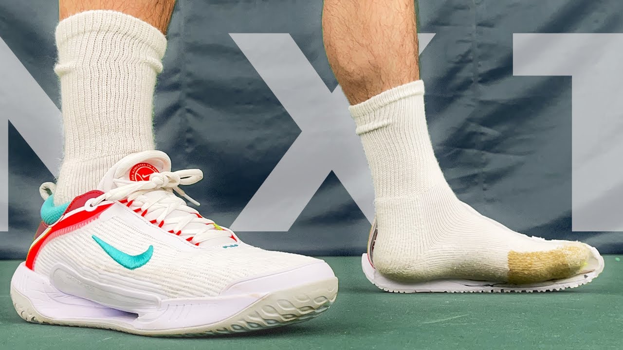 Nike Court Zoom NXT Review / Teardown