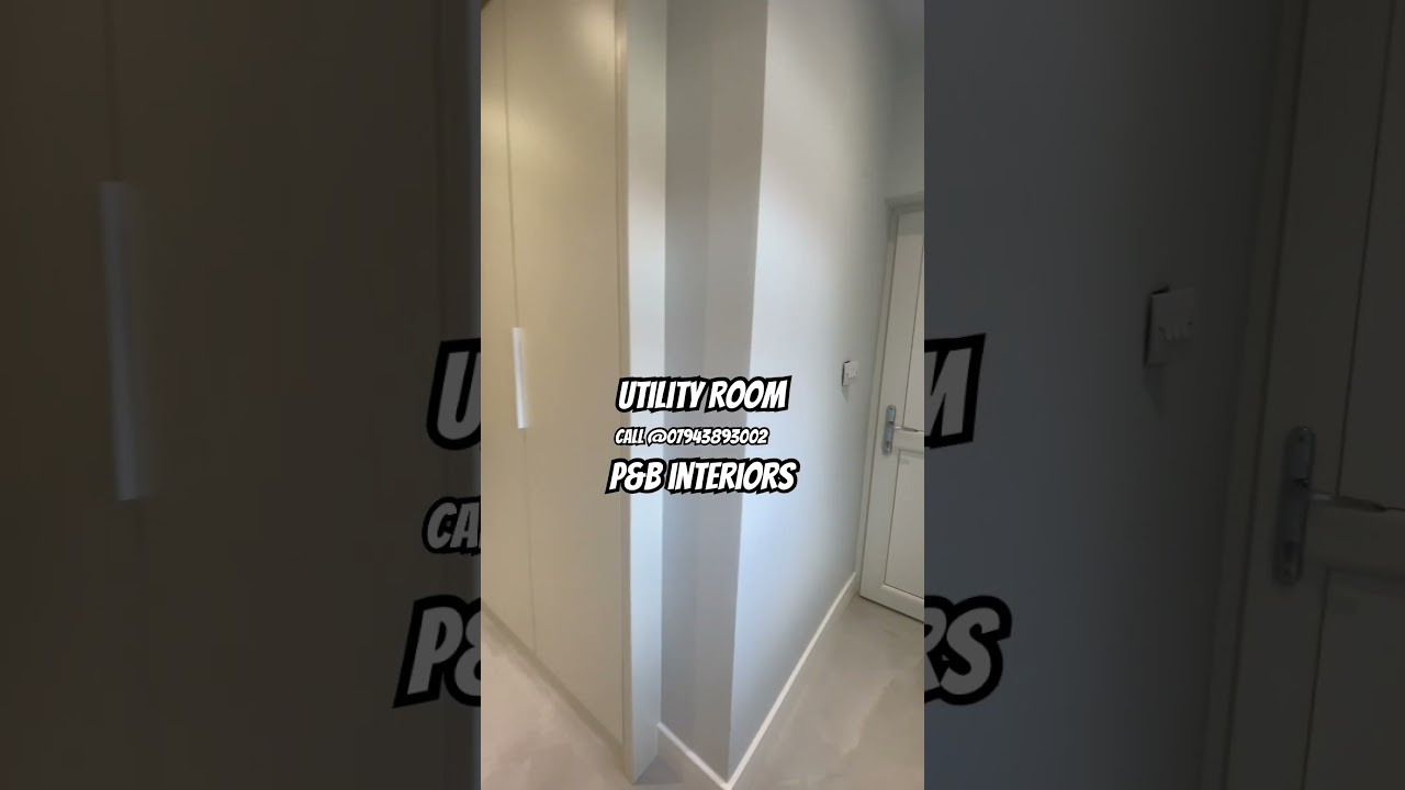 Utility Room Makeover