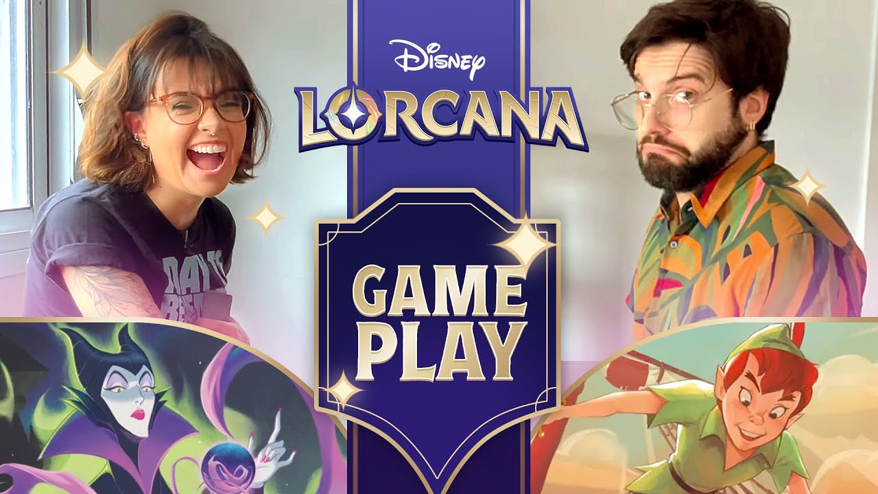 Gameplay Disney Lorcana TCG