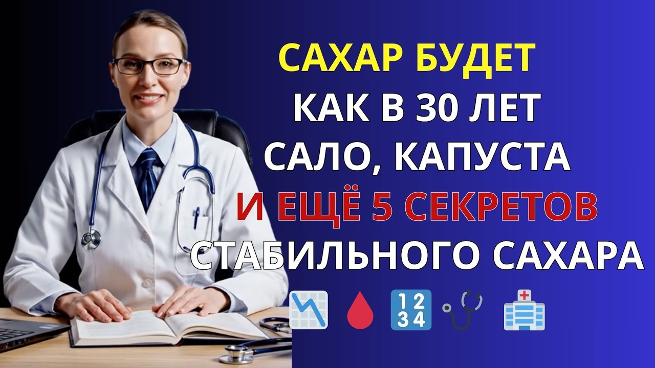 Врачи молчат! Эти 7 привычек снижают инсулин сильнее лекарств