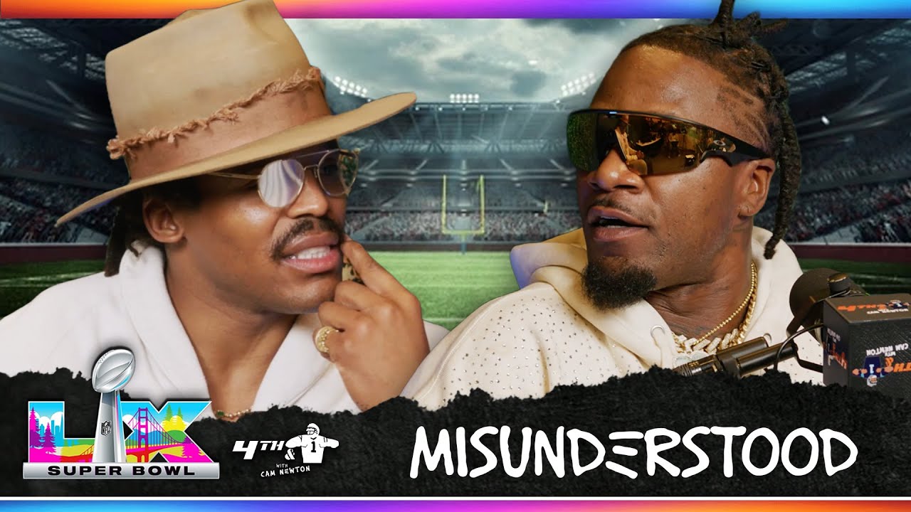 Pacman Jones x Cam Newton: Being Misunderstood, Atlanta Roots, and Westlake Culture | 4th & 1