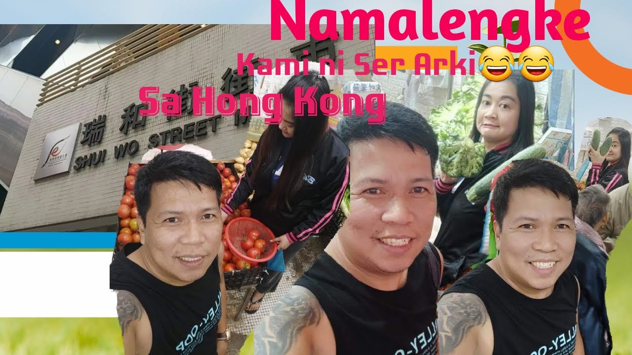 Quick Tour in Shui Wo Street Market / Arki Bhernet TV