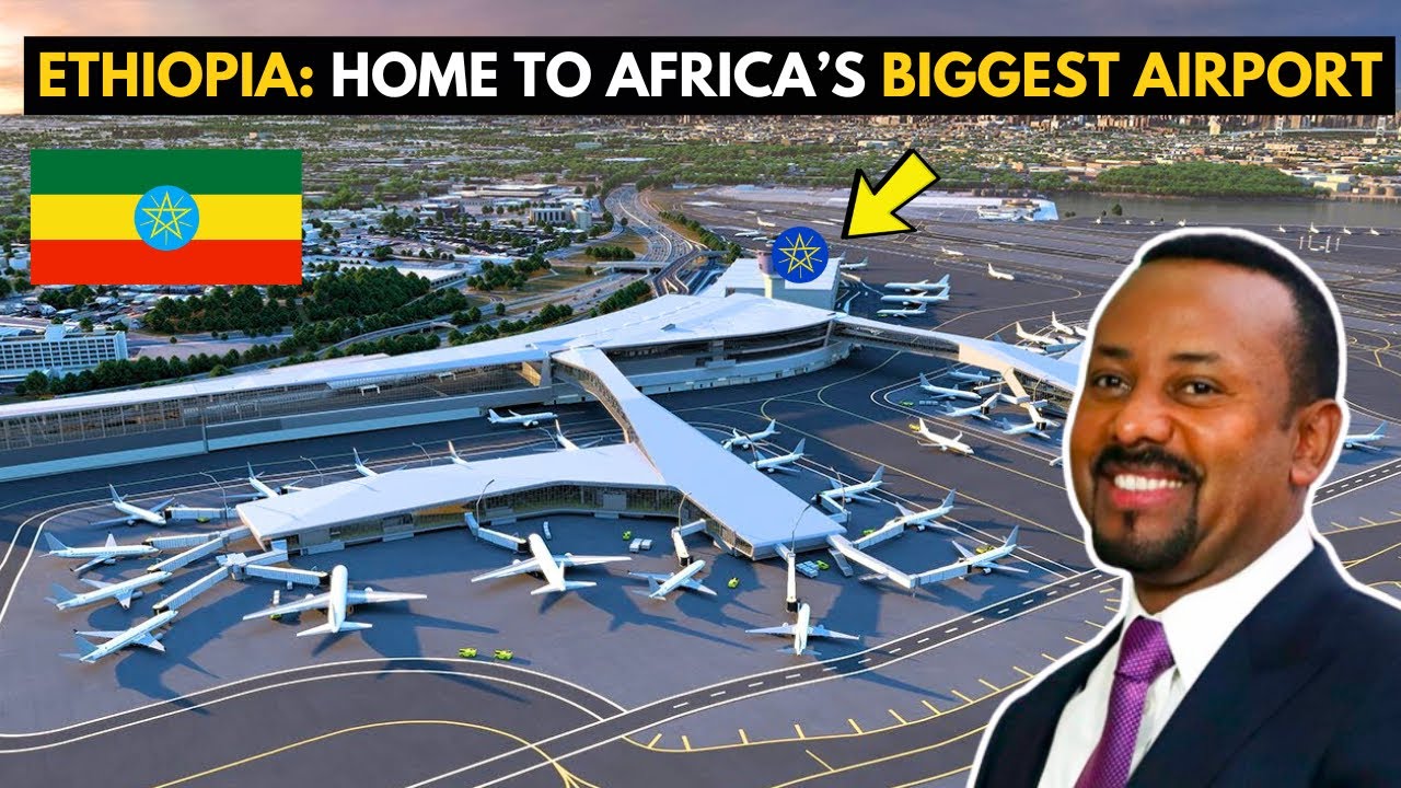 🇪🇹Эфиопия построит крупнейший аэропорт в Африке
