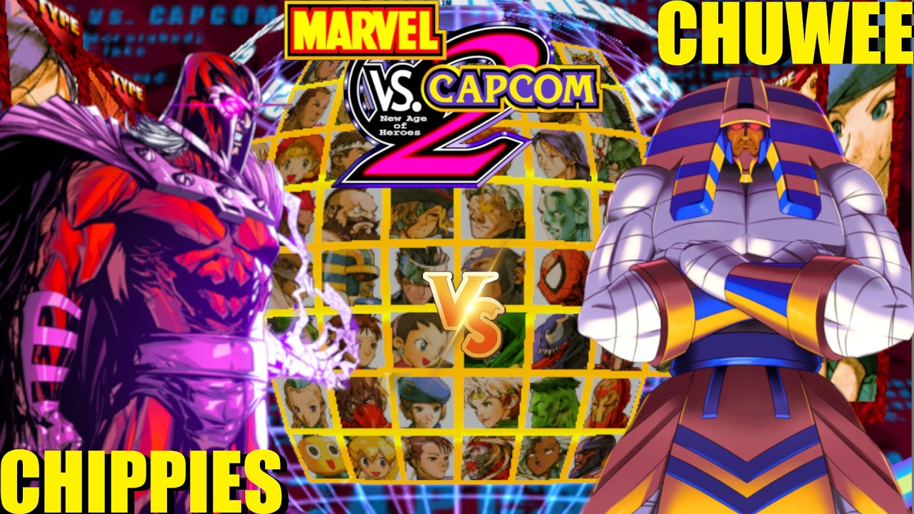 Marvel vs Capcom 2: CHUWEE vs CHIPPIES