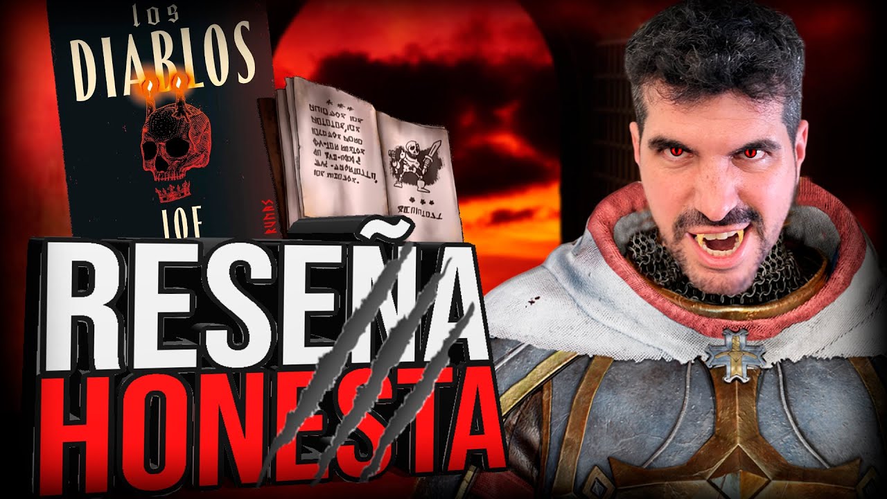 😈 MI PRIMER LIBRO DE ABERCROMBIE &iquest;A LA ALTURA? | LOS DIABLOS RESE&Ntilde;A HONESTA (SIN Y CON SPOILERS) 😈