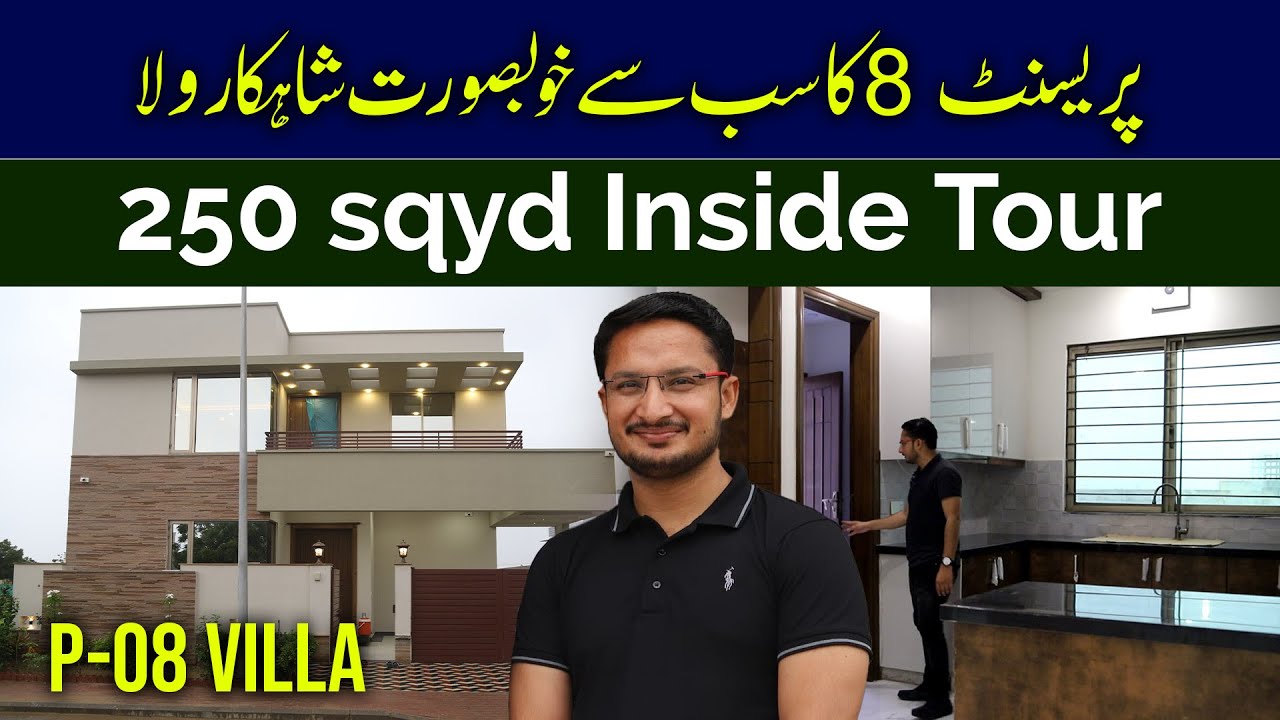 Bahria Town Karachi 272 Sq Yard House | Bahria Town Karachi Precinct 8