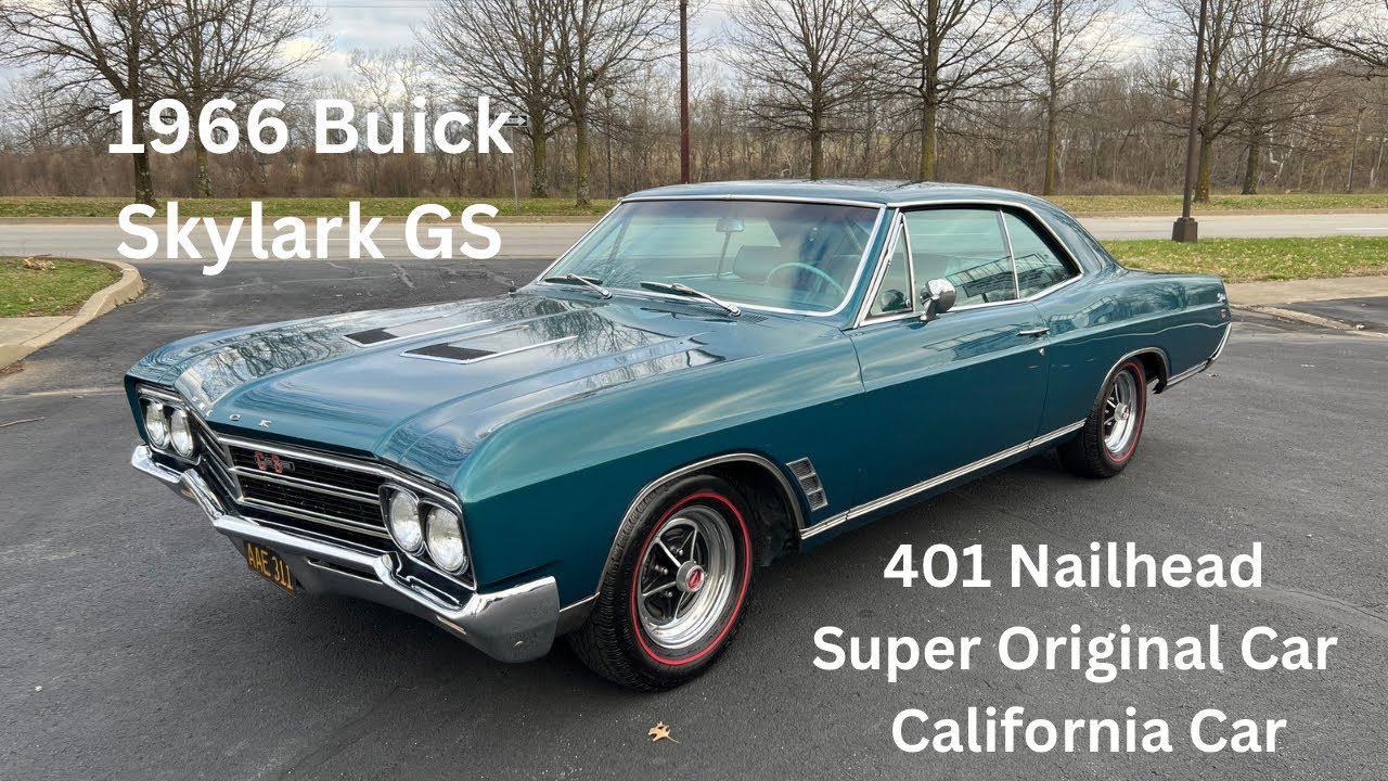 1966 Buick Skylar GS