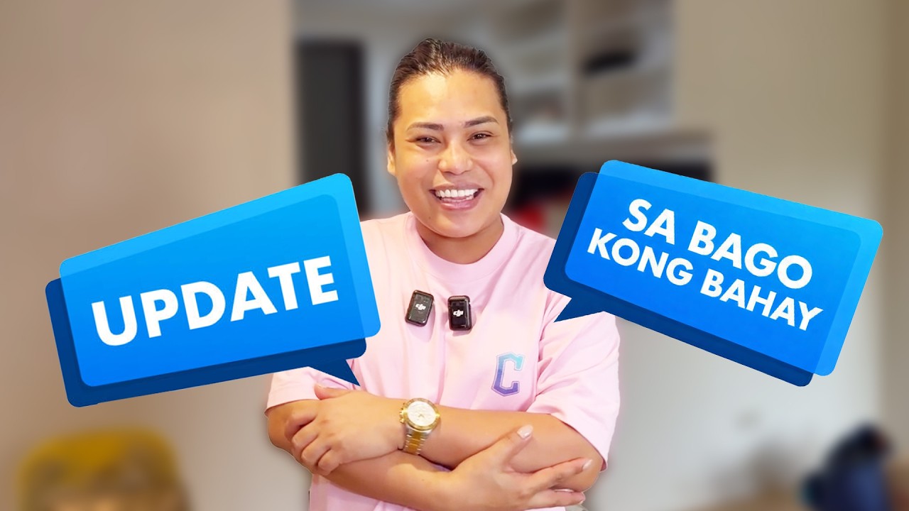 UPDATE! UPDATE..  SA BAGO KONG BAHAY | ANG BONGGA NAMAN | TAMMY BROWN