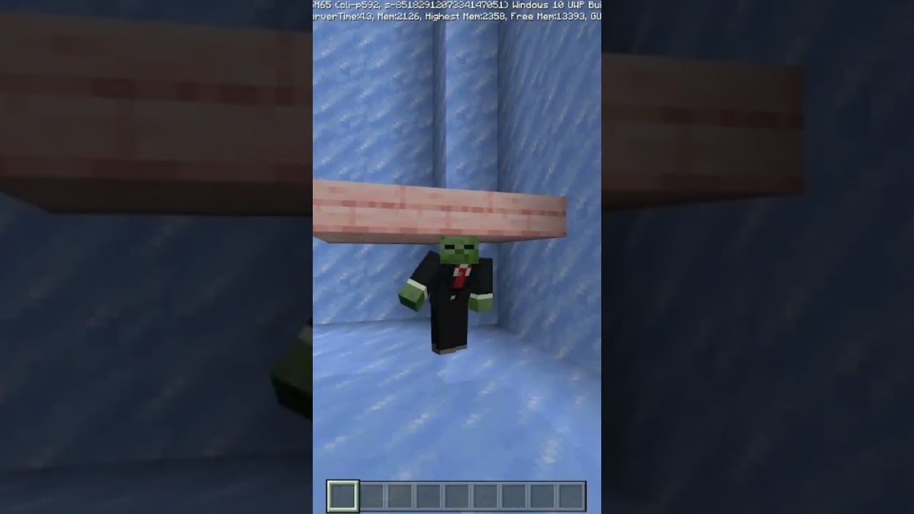 You can now crawl in the latest Minecraft Preview/Beta