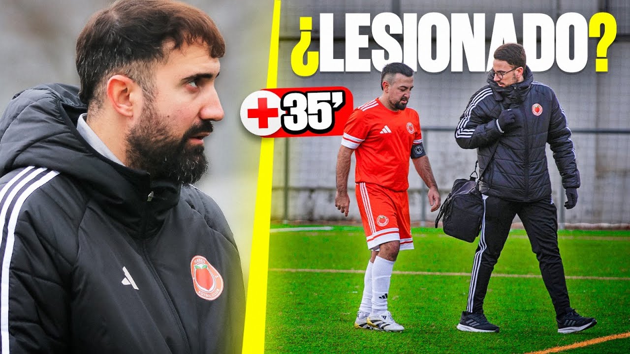 &iquest;ME LESIONO en el MOMENTO CRUCIAL de LA TEMPORADA? - Papi Gavi