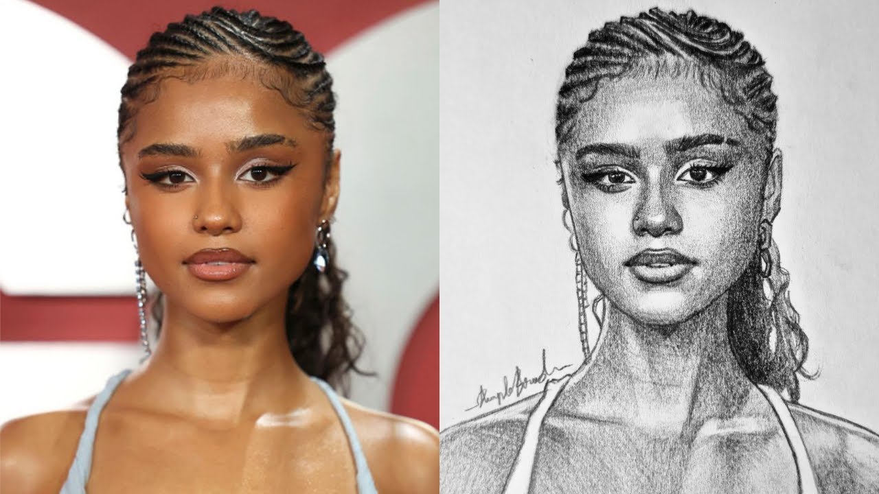 How to Draw TYLA Step by Step | Full Drawing Tutorial Guide