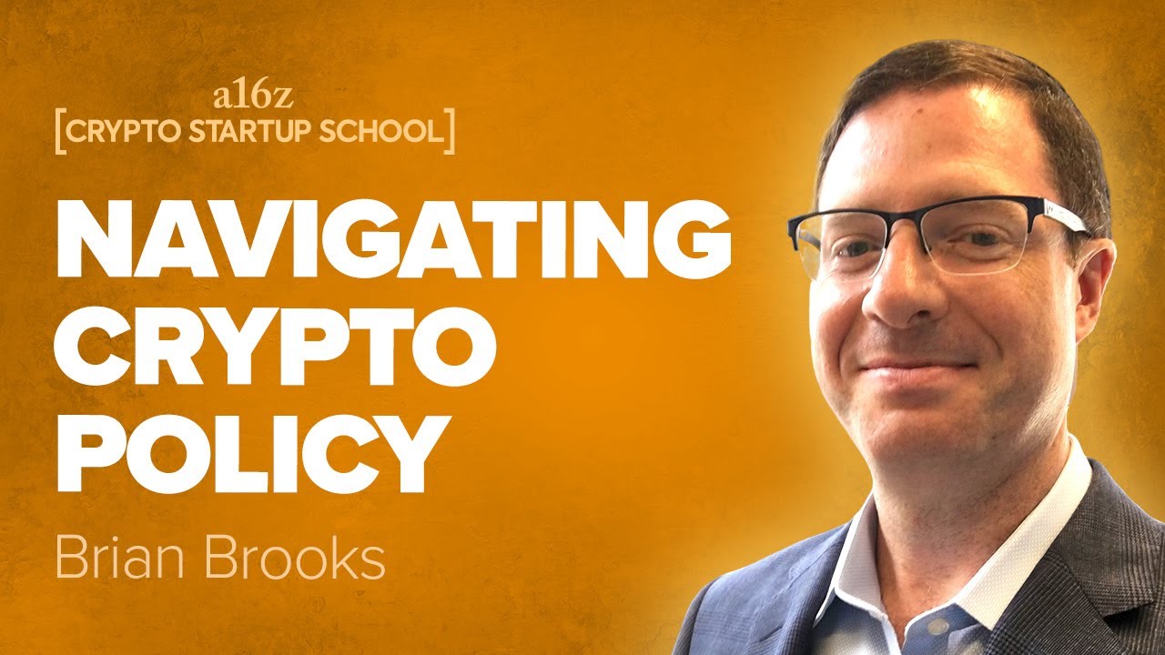 Brian Brooks: Token Securities Framework and Launching a Network